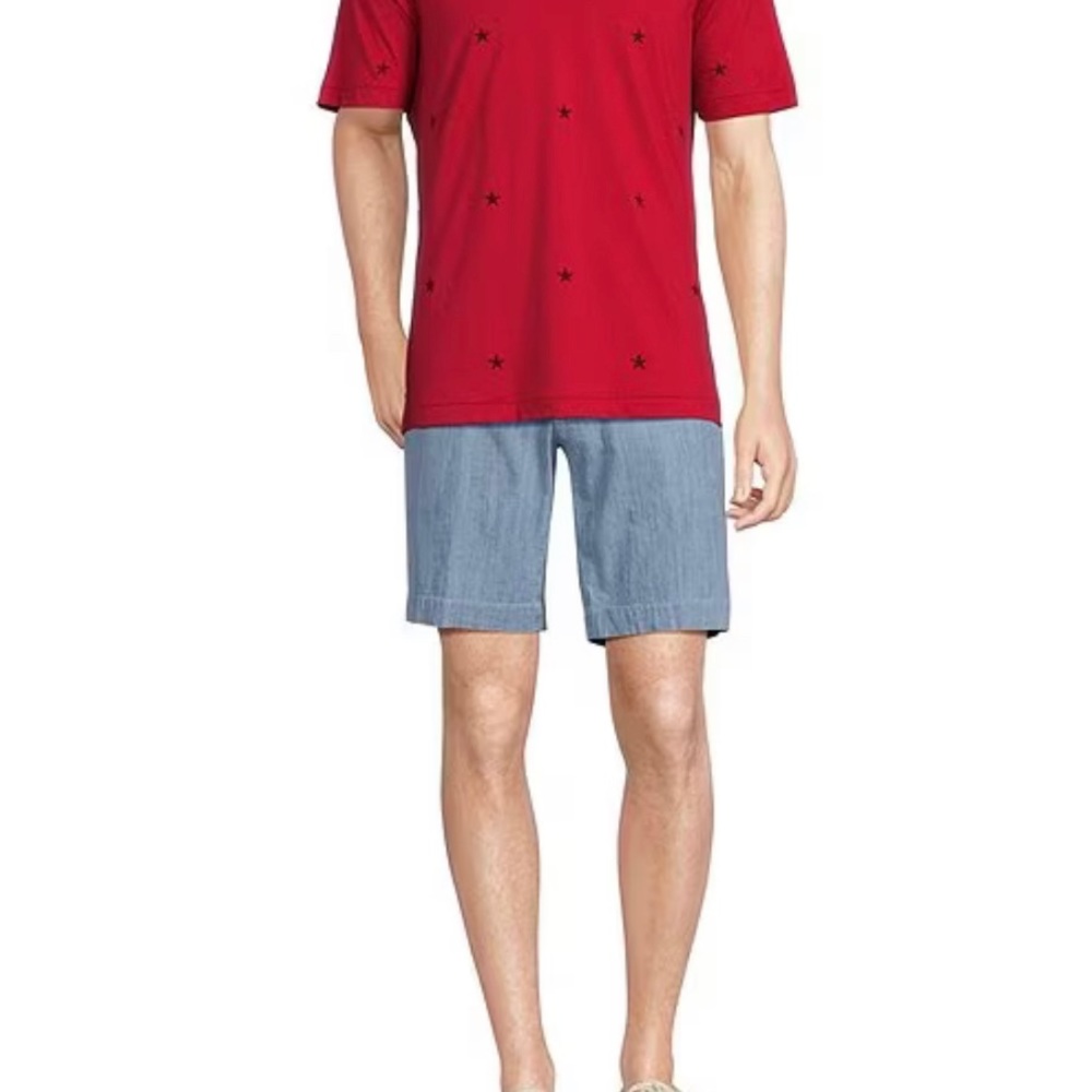 NWT David Cremieux Blue Label United In Cremieux Collection Chambray Madison